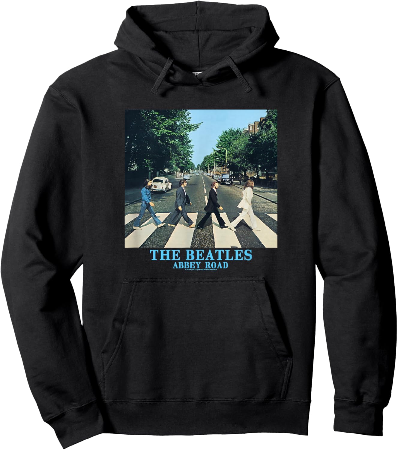 The Beatles - Abbey Road Hoodie - Hoodie | Black