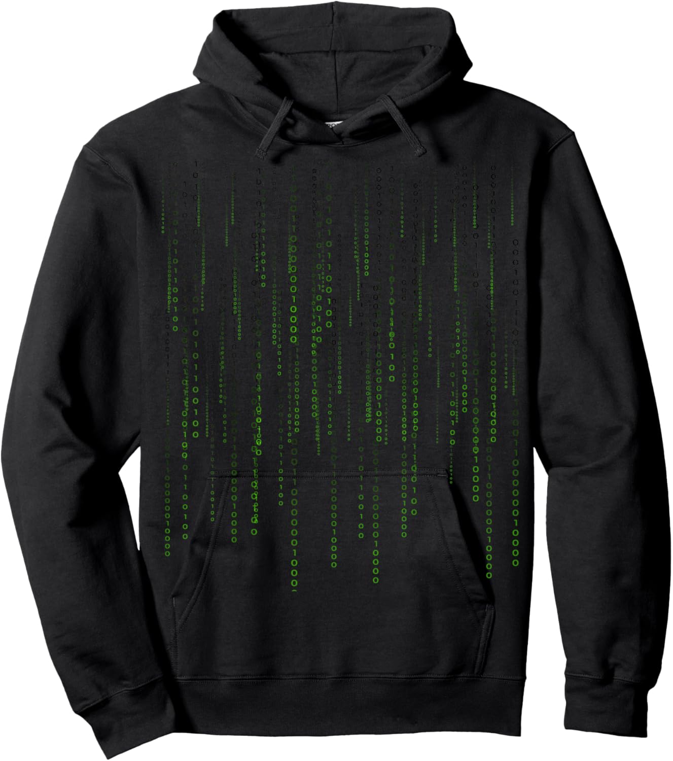 Binary code 0 1 Hoodie - Hoodie | Black