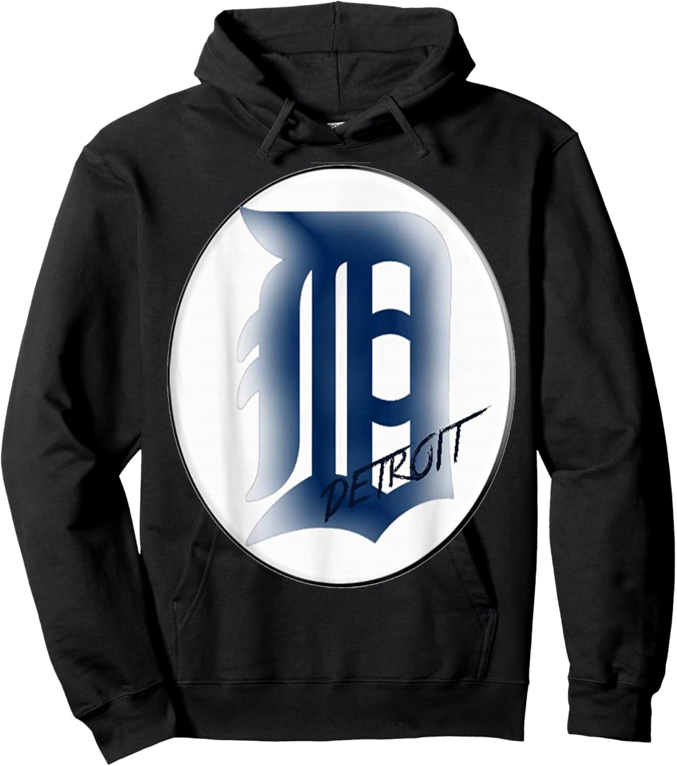 Old English D/Detroit Hoodie - Hoodie | Black