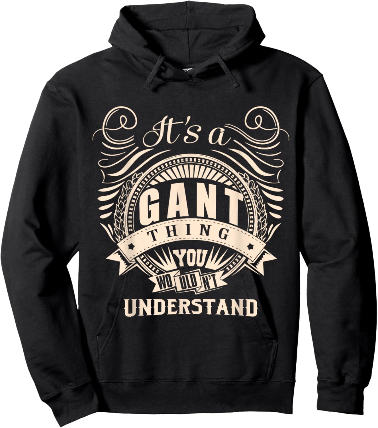 It's a GANT thing you wouldn't understand Gifts Hoodie - Hoodie | Black