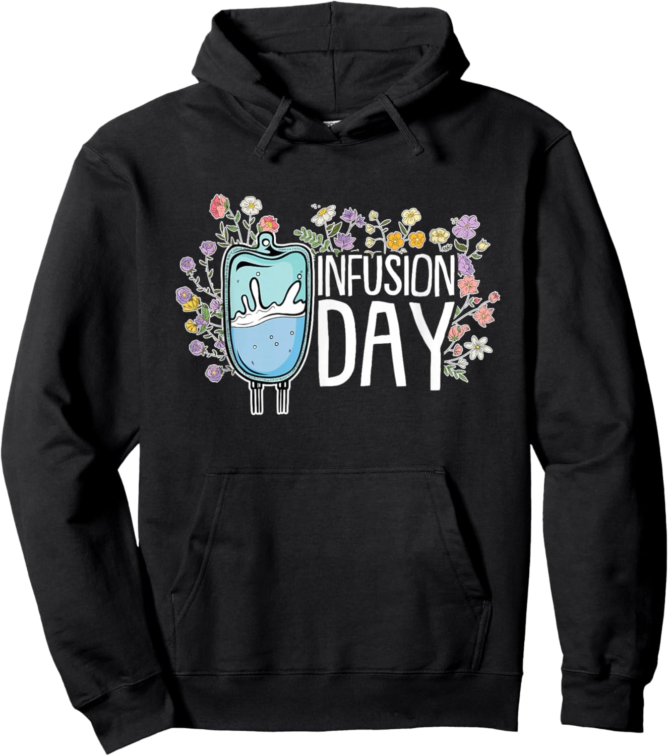 Spoonie Infusion Day Hoodie - Hoodie | Black