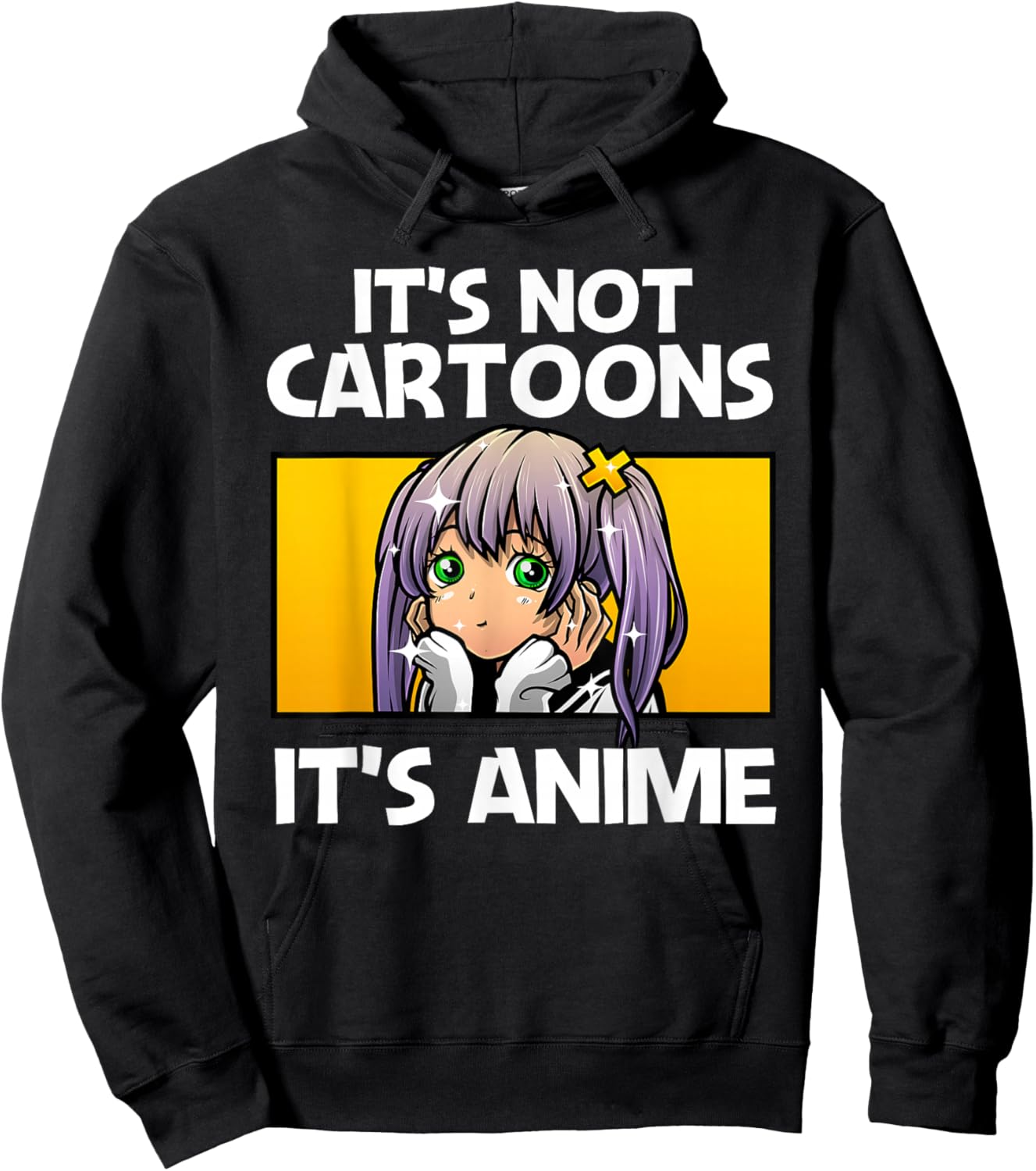 Anime Art Teen Girls Men Anime Merch Anime Lovers Hoodie - Hoodie | Black