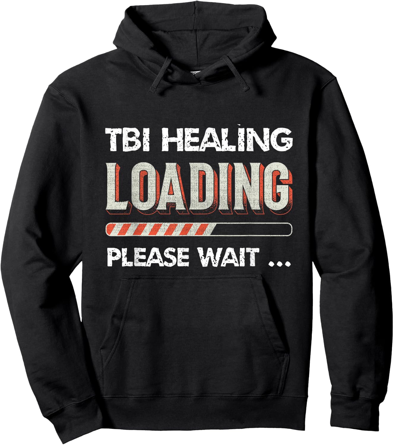 TBI Traumatic brain injury support Hoodie - Hoodie | Black