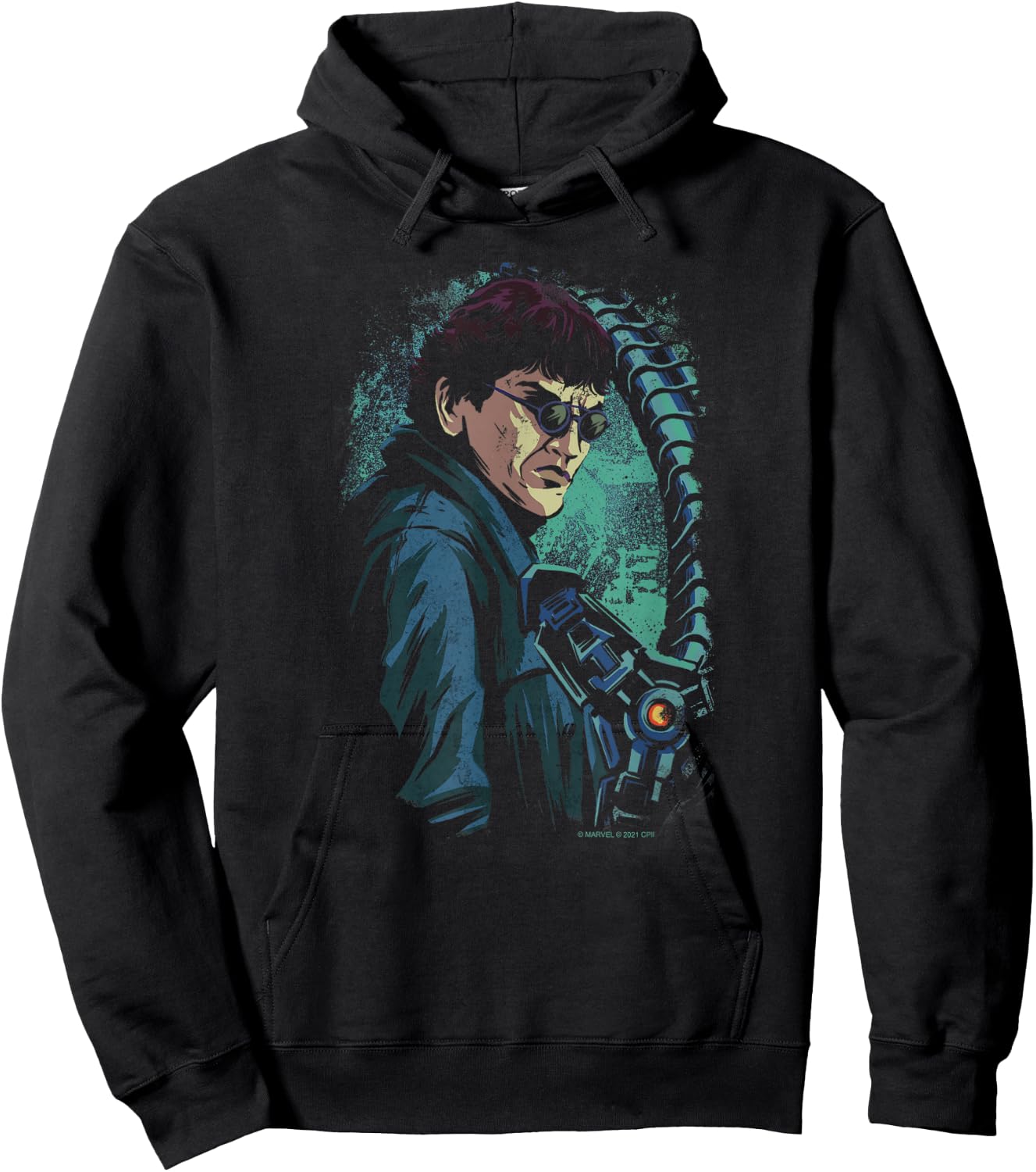 Marvel Spider-Man: No Way Home Doc Ock Hoodie - Hoodie | Black
