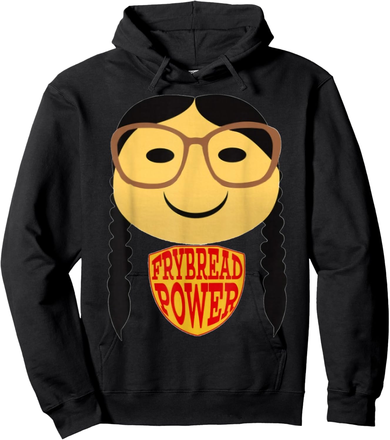 Frybread power Hoodie - Hoodie | Black