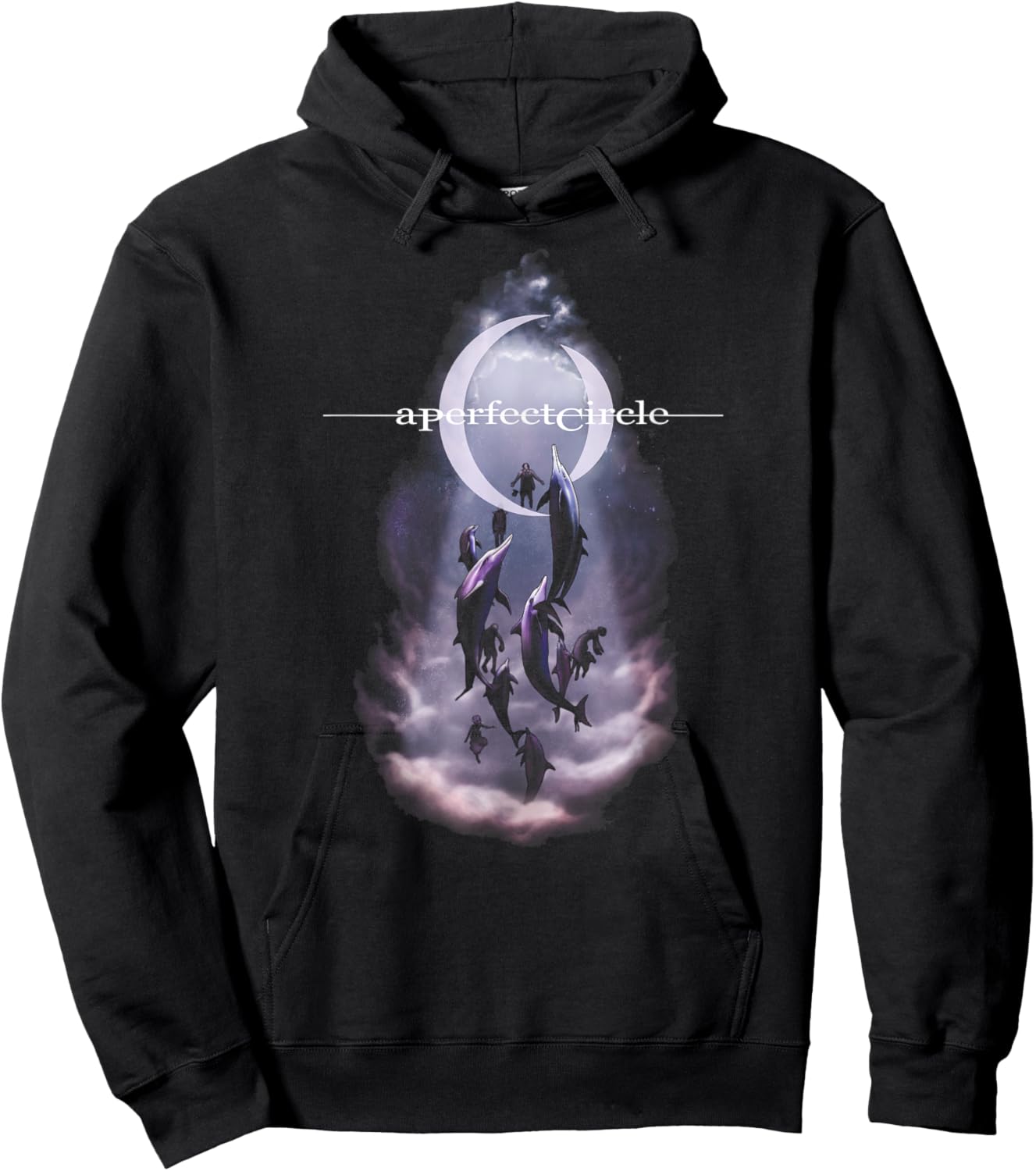 A Perfect Circle – Thanks For All The Fish Hoodie - Hoodie | Black