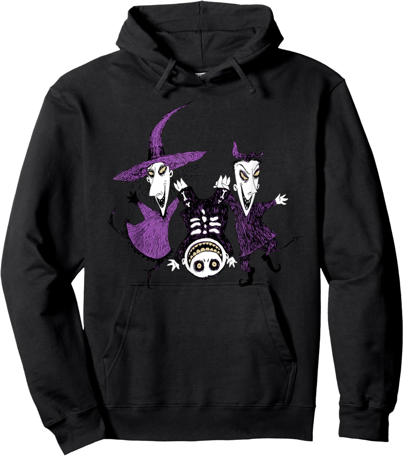 Disney - Lock, Shock, & Barrel Trio Hoodie - Hoodie | Black