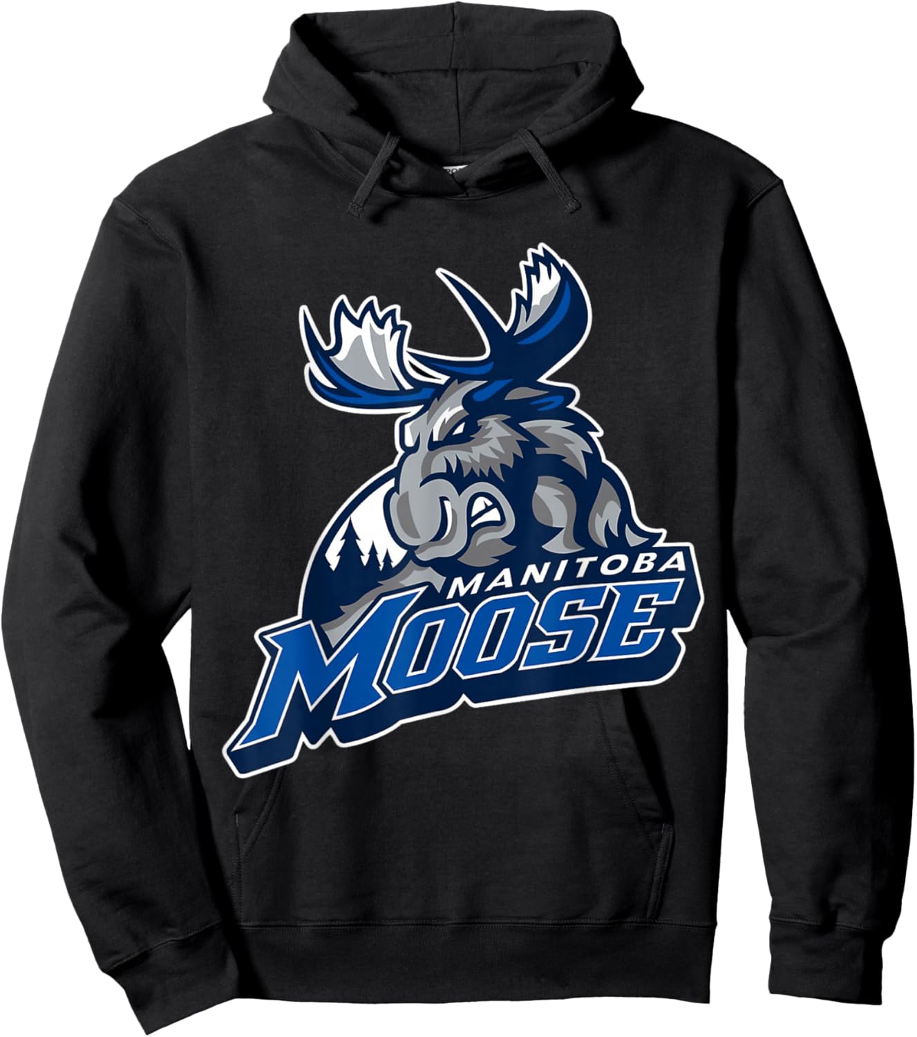 Manitoba Moose essential energy for you Hoodie - Hoodie | Black