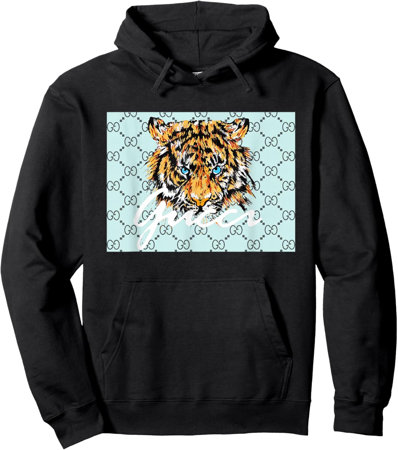 Happy Chinese Year of the Tiger 2022 New Lunar Year 2022 Hoodie - Hoodie | Black