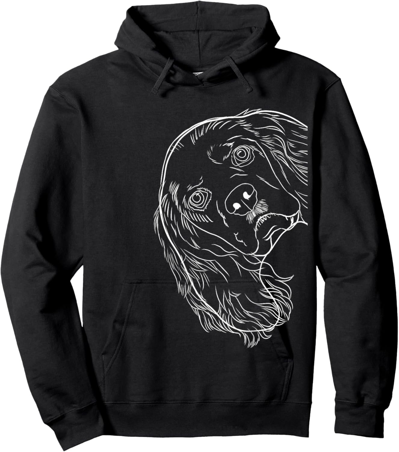 Funny Dog American Cocker Spaniel Hoodie - Hoodie | Black