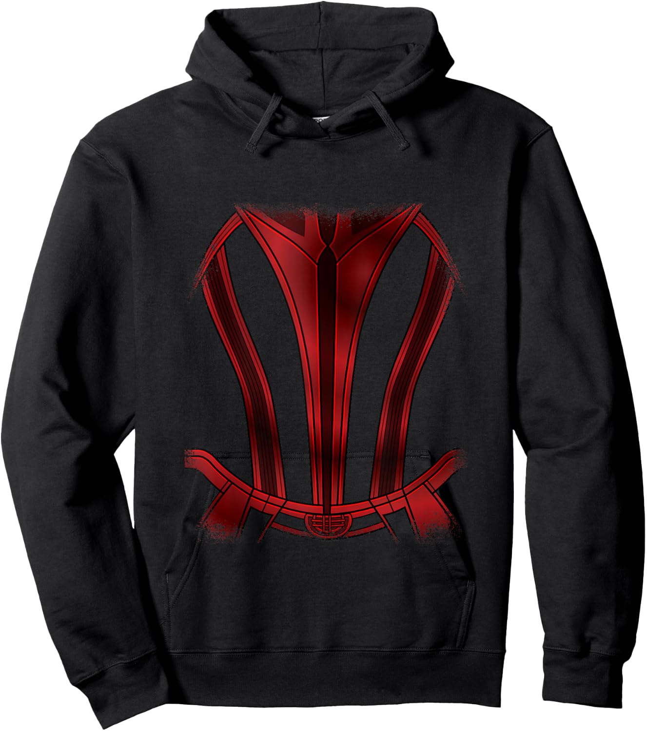 Marvel Scarlet Witch Wanda Maximoff Halloween Costume Hoodie - Hoodie | Black