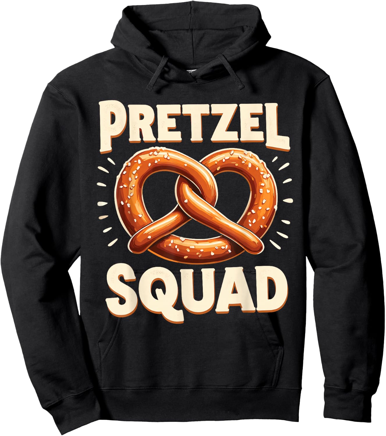 Pretzel Squad Hoodie - Hoodie | Black
