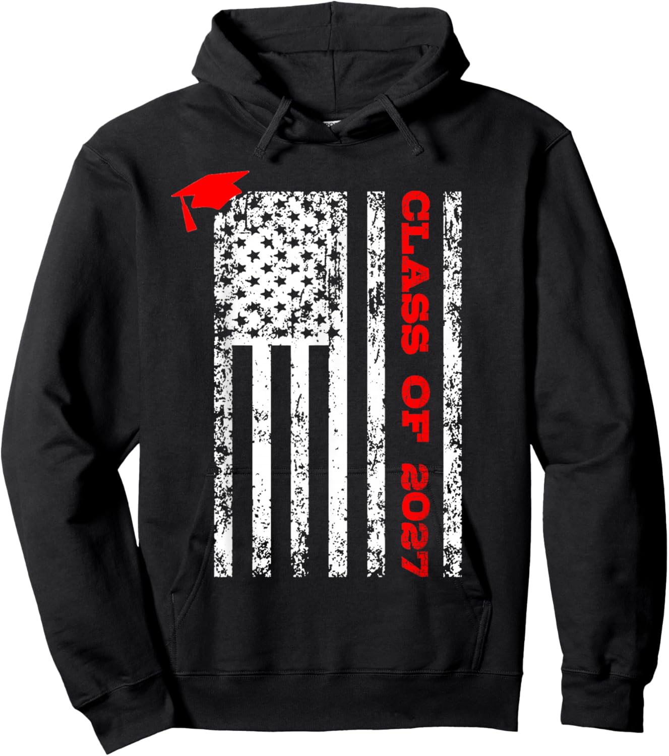Class of 2027 Hoodie - Hoodie | Black