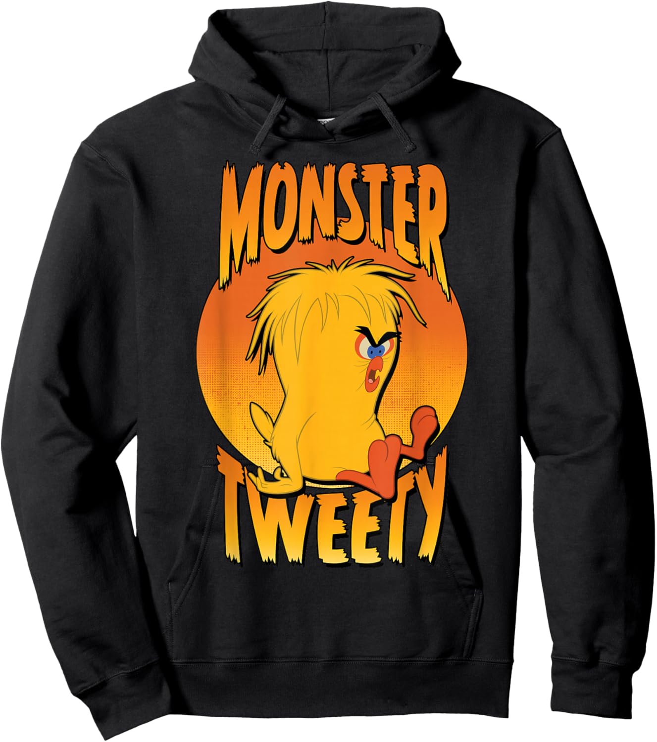 Looney Tunes Halloween Monster Tweety Bird Hoodie - Hoodie | Black
