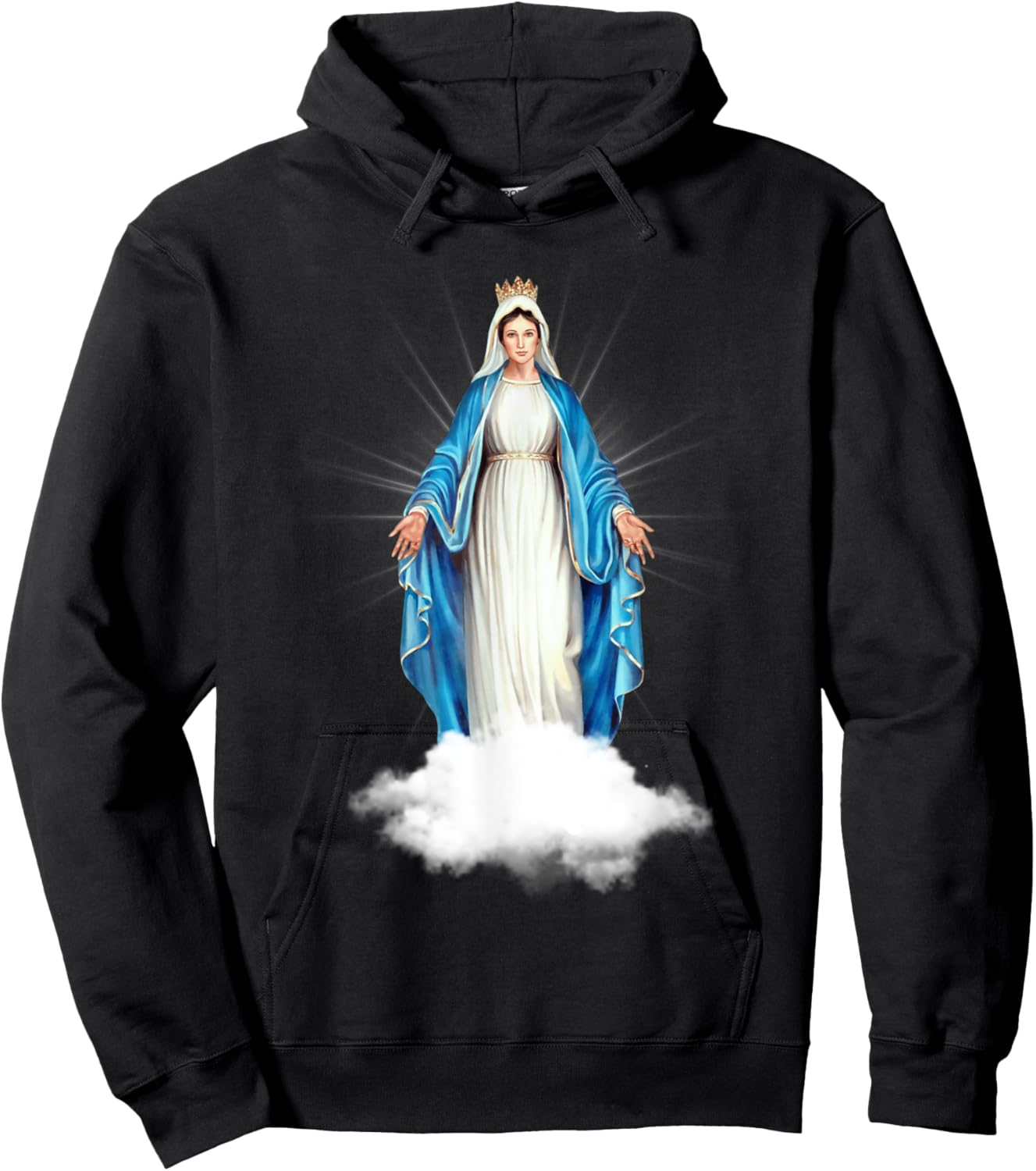 Dogma of the Ascension of the Immaculate Conception of Mary Hoodie - Hoodie | Black