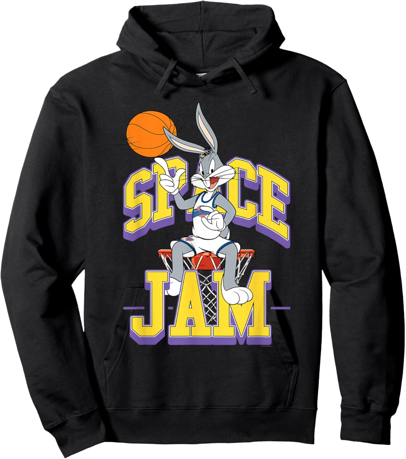 Space Jam Bugs Bunny Hoodie - Hoodie | Black