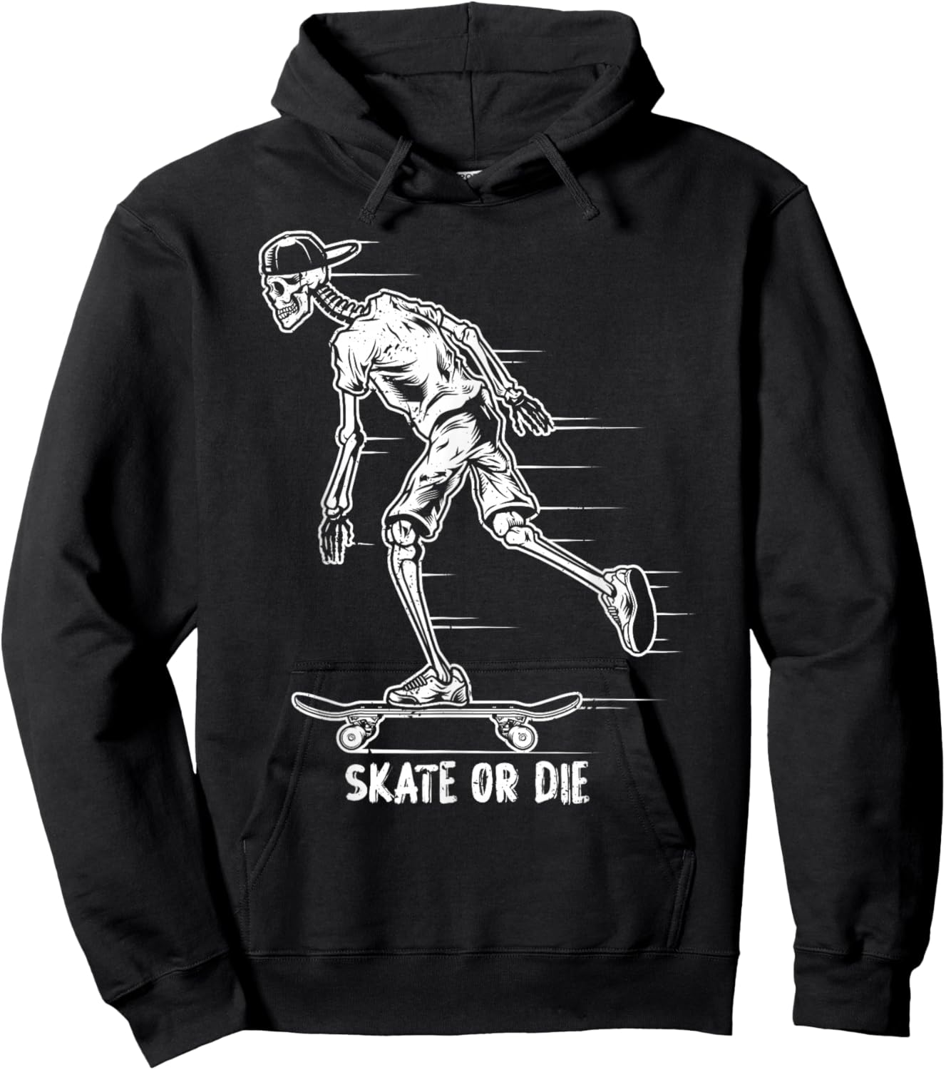 Skate or die Hoodie - Hoodie | Black