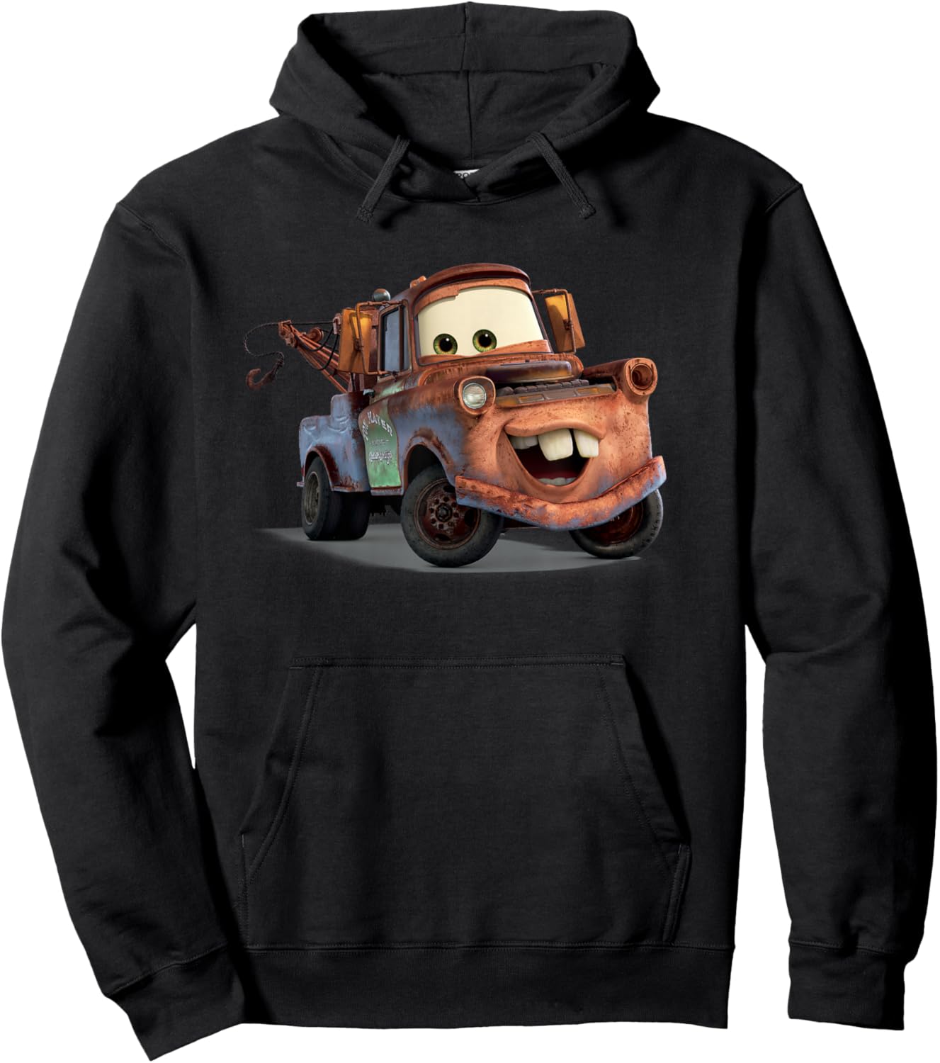 Cars - Tow Mater Hoodie - Hoodie | Black