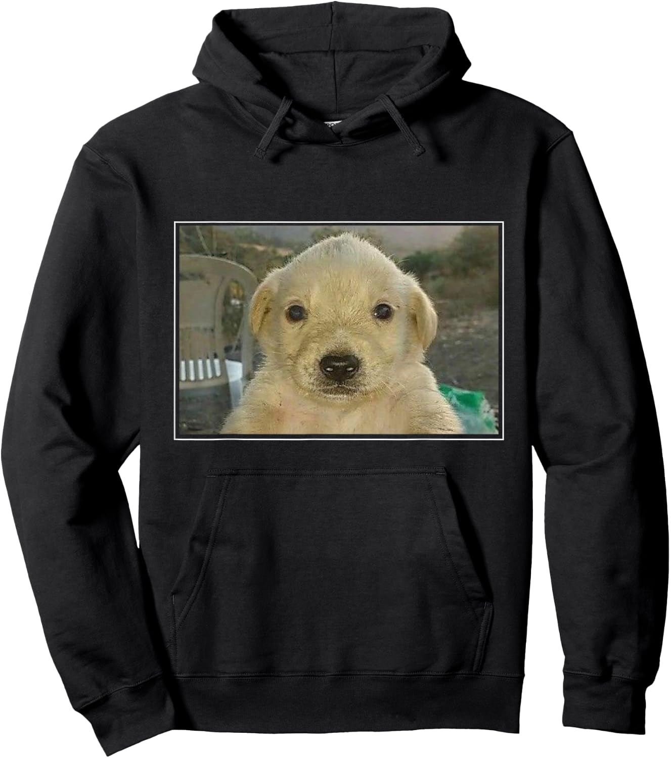 Funny Jotchua Dog Meme Jotchua My Beloved Hoodie - Hoodie | Black