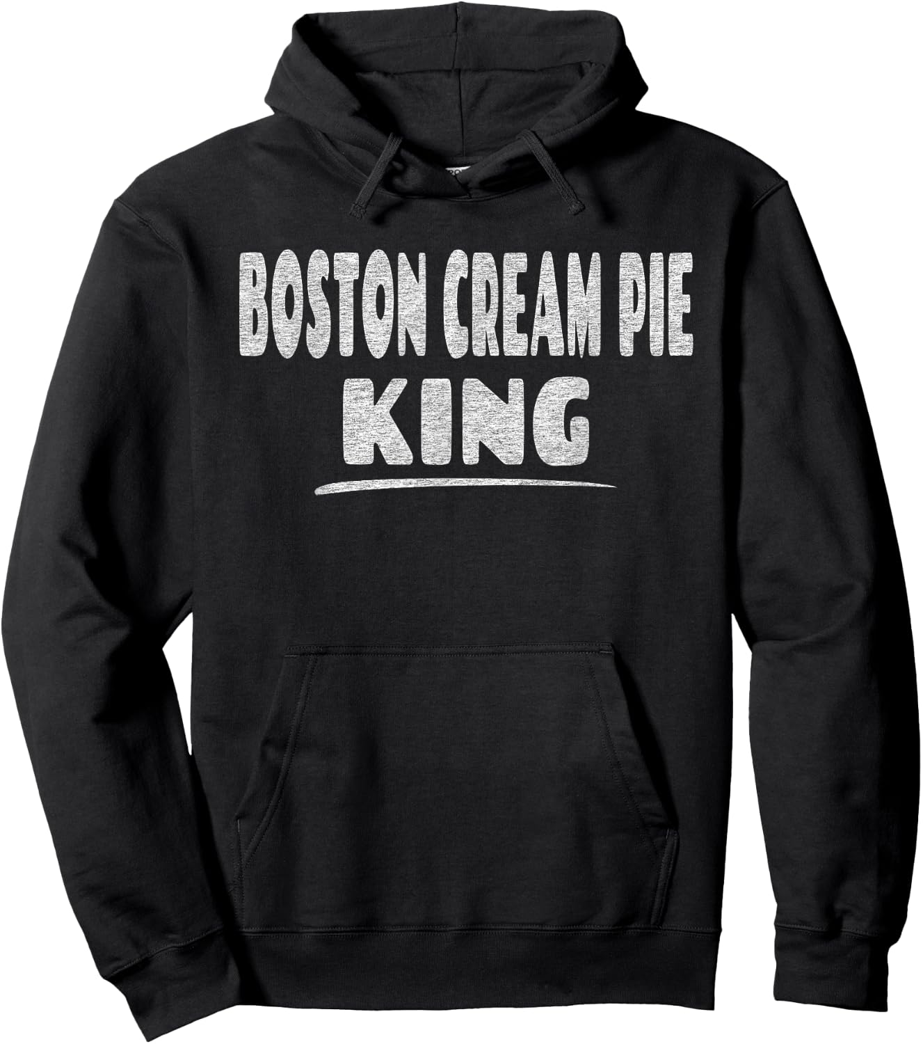 Boston Cream Pie King Hoodie - Hoodie | Black