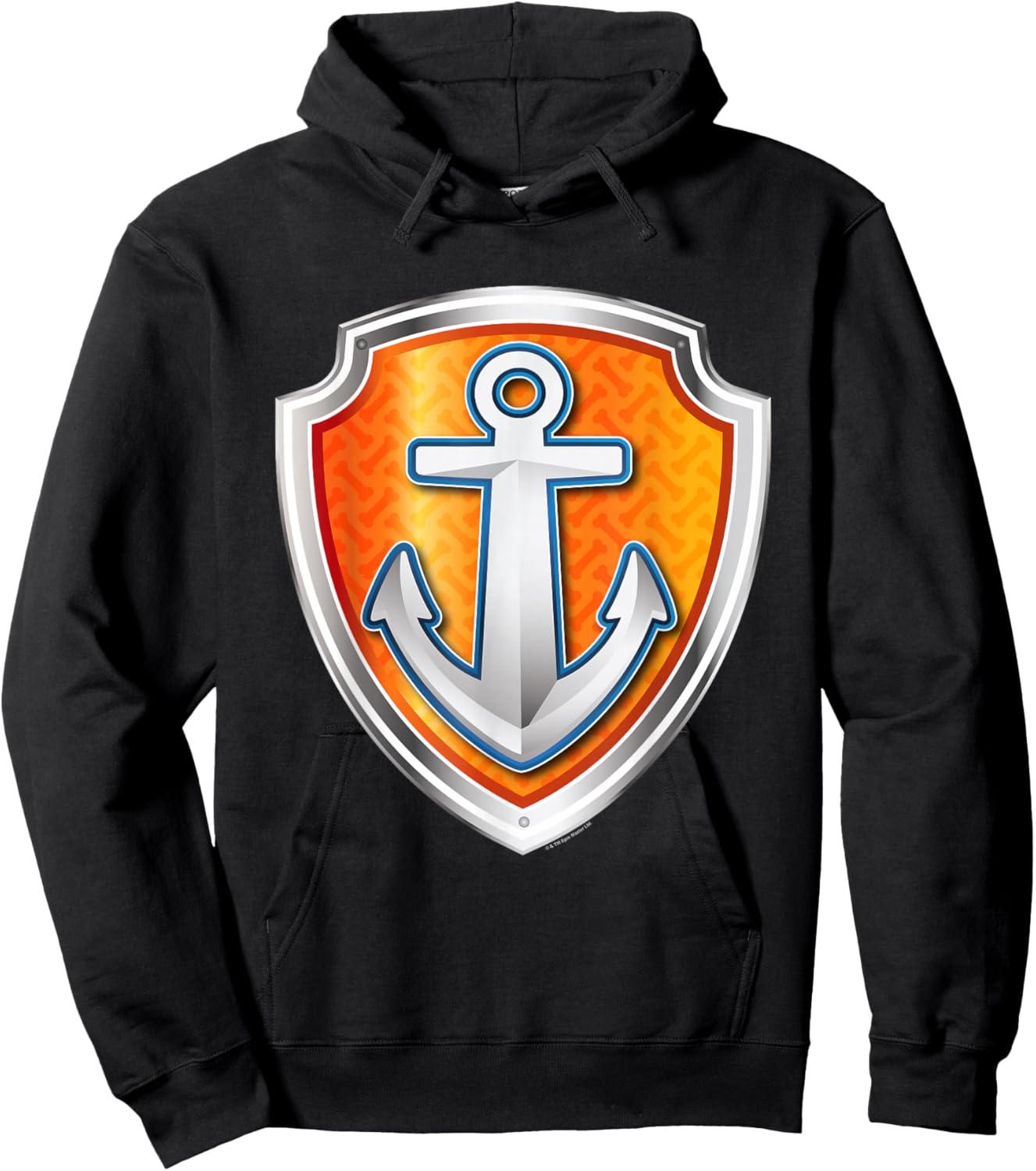 PAW Patrol Zuma Badge Hoodie - Hoodie | Black