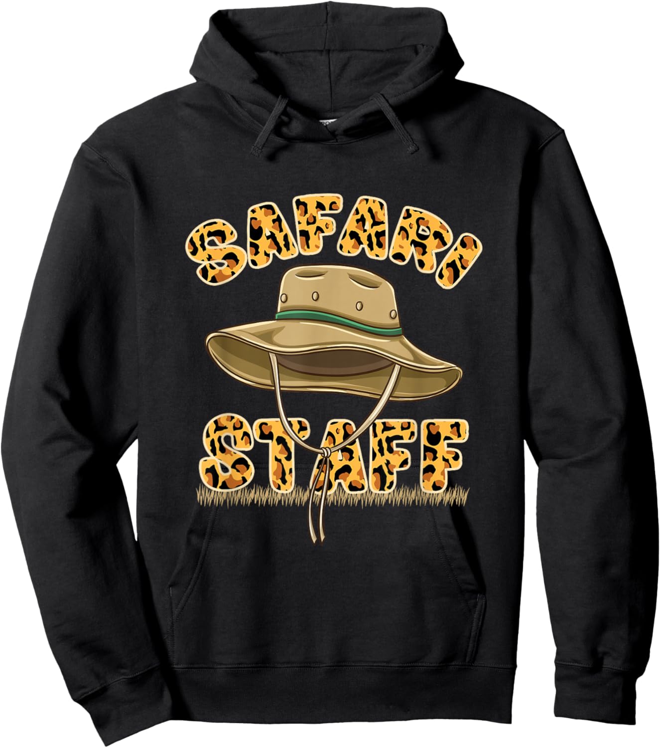 Safari Staff Safari Birthday Hoodie - Hoodie | Black