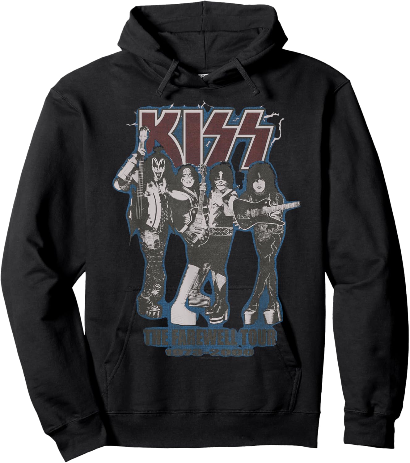 KISS - The Farewell Tour Hoodie - Hoodie | Black