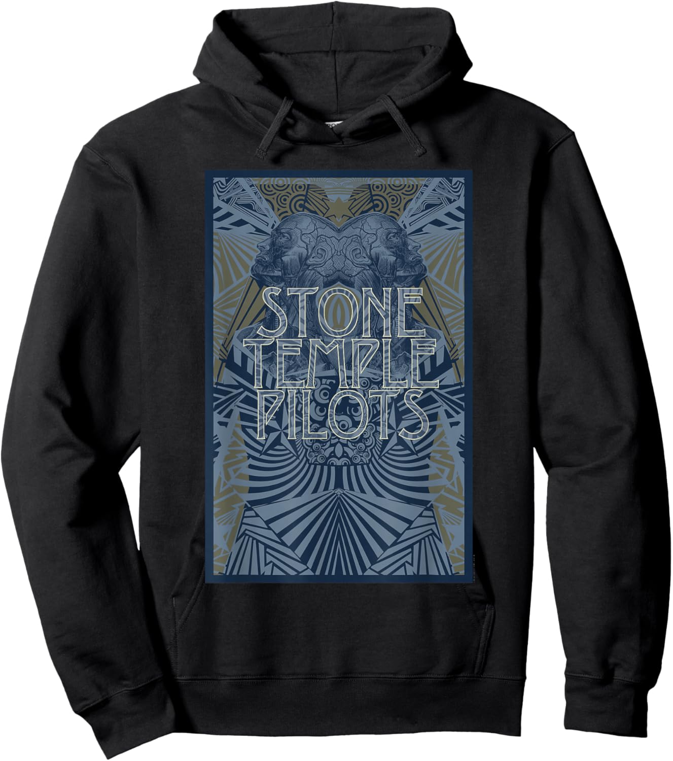 Stone Temple Pilots - Humans Hoodie - Hoodie | Black