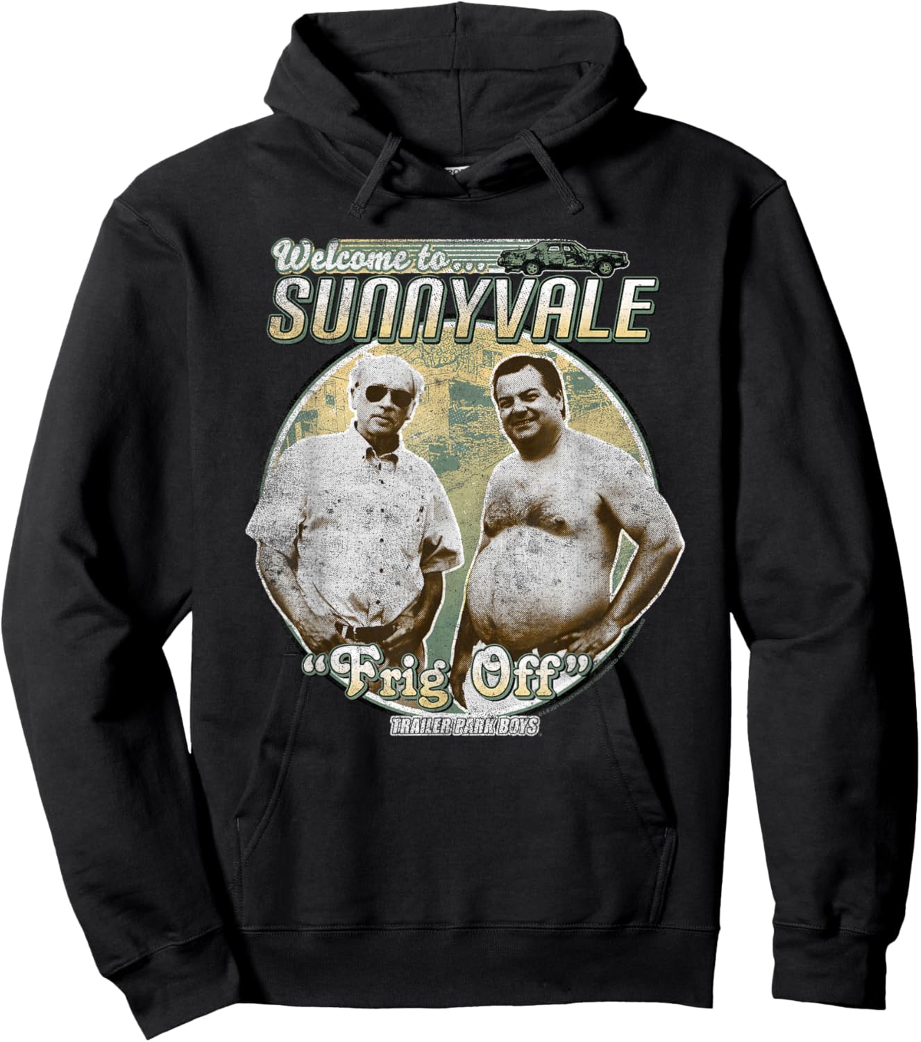 Trailer Park Boys Welcome to Sunnyvale Hoodie - Hoodie | Black