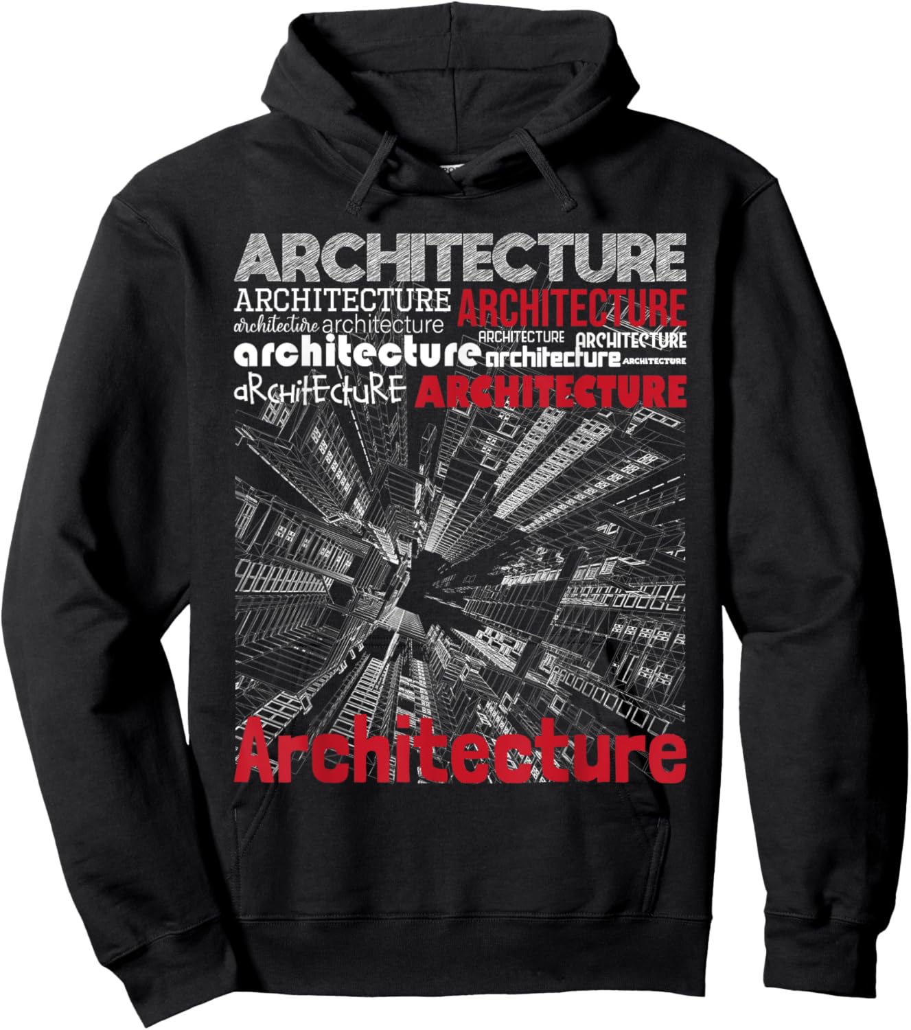 Architecture - Architectural Engineer Design Planner Builder Hoodie - Hoodie | Black