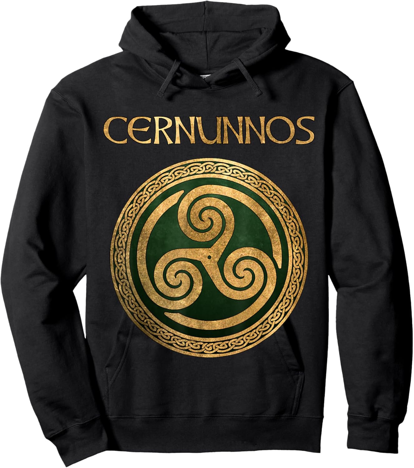 Cernunnos Ancient Celtic God of the Wilds Hoodie - Hoodie | Black