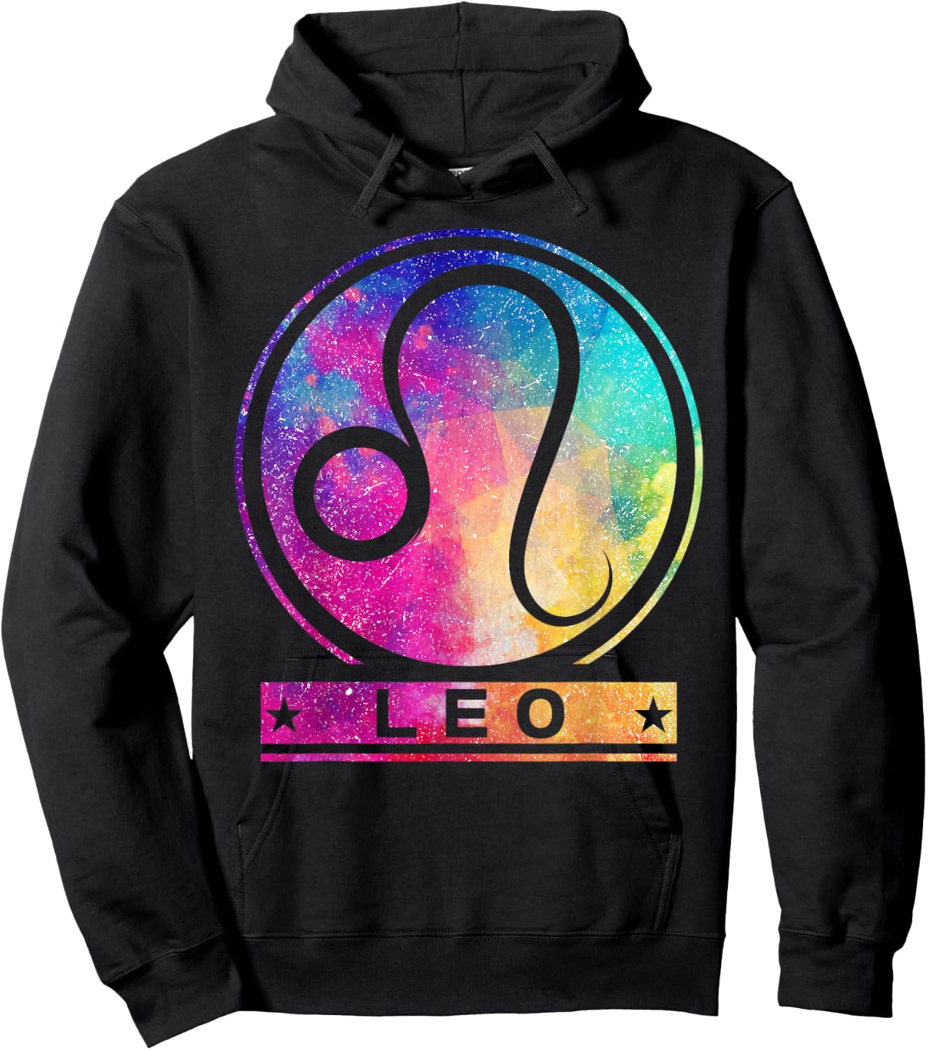Zodiac Sign Leo Hoodie - Hoodie | Black