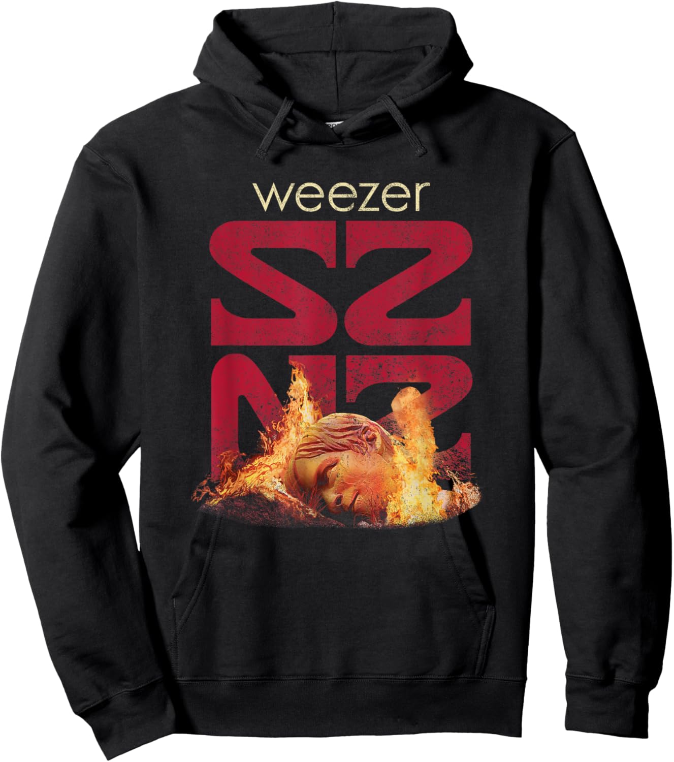 Weezer - SZNZ Summer Hoodie - Hoodie | Black