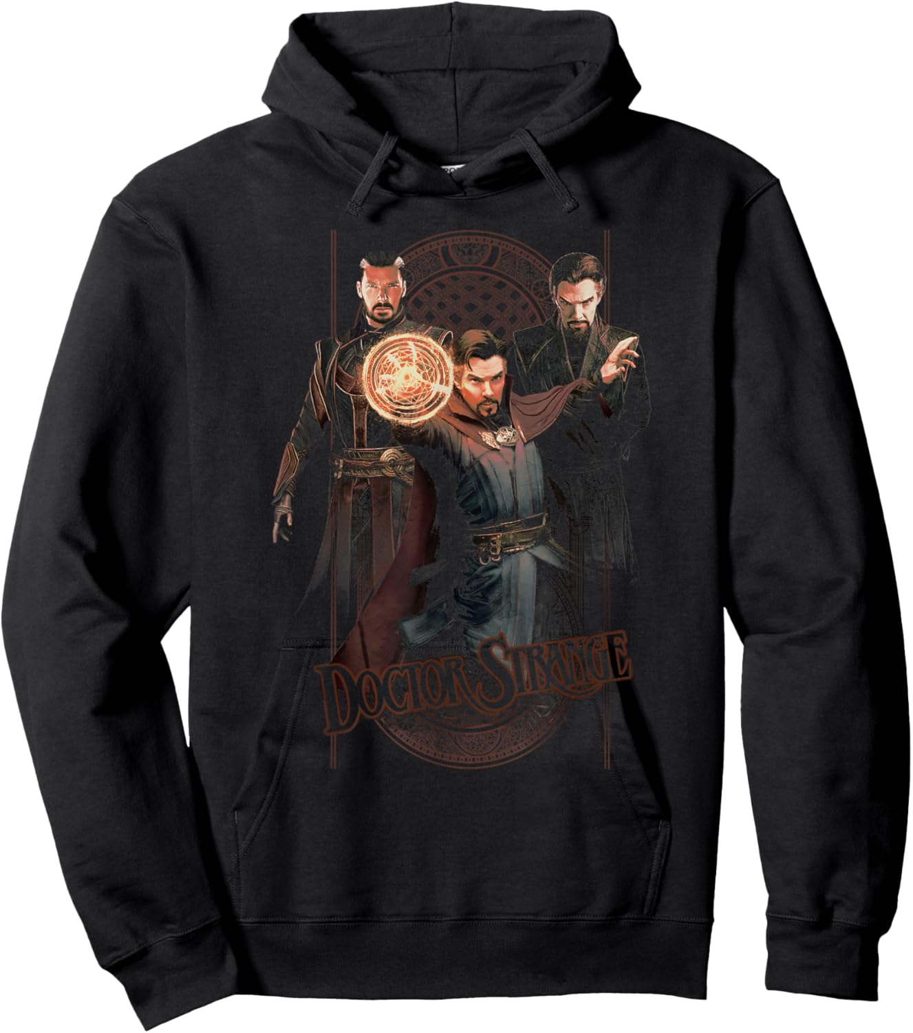 Marvel Doctor Strange in The Multiverse of Madness Strange Hoodie - Hoodie | Black