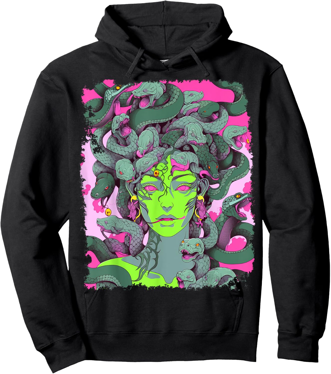 Medusa Hoodie - Hoodie | Black