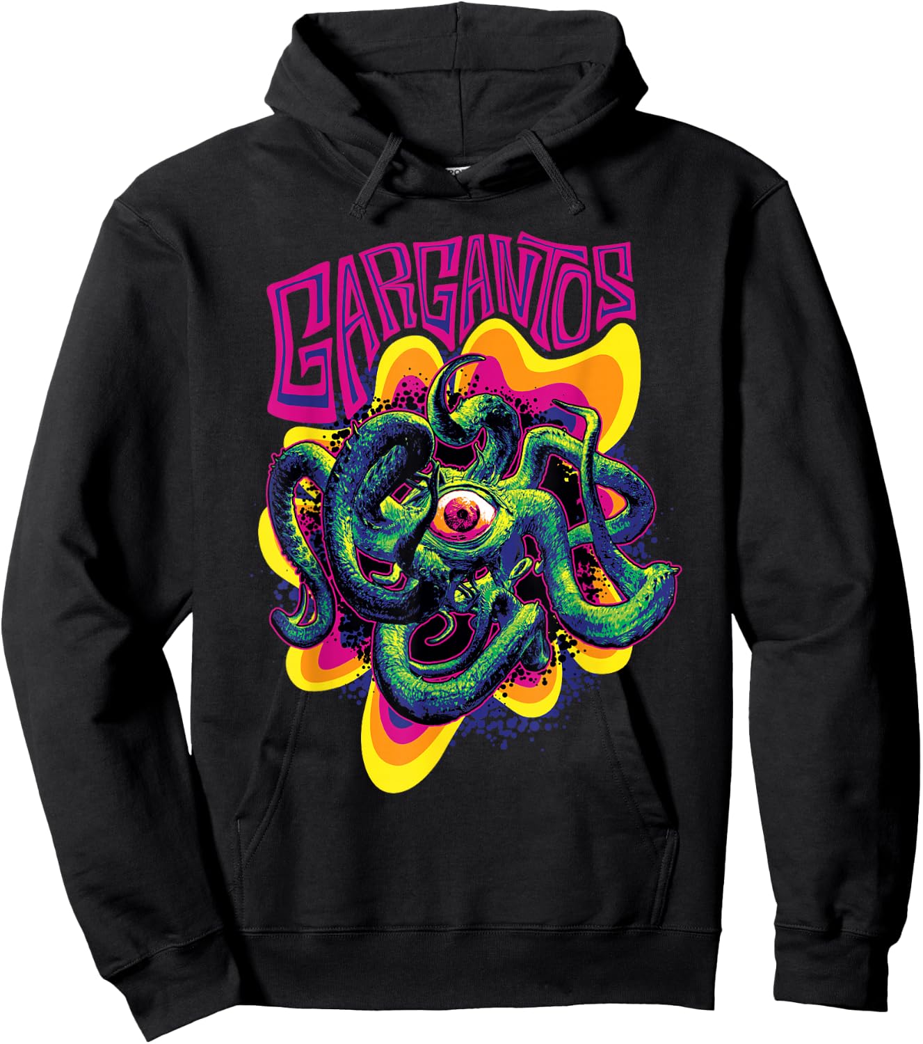 Marvel Doctor Strange in the Multiverse of Madness Gargantos Hoodie - Hoodie | Black