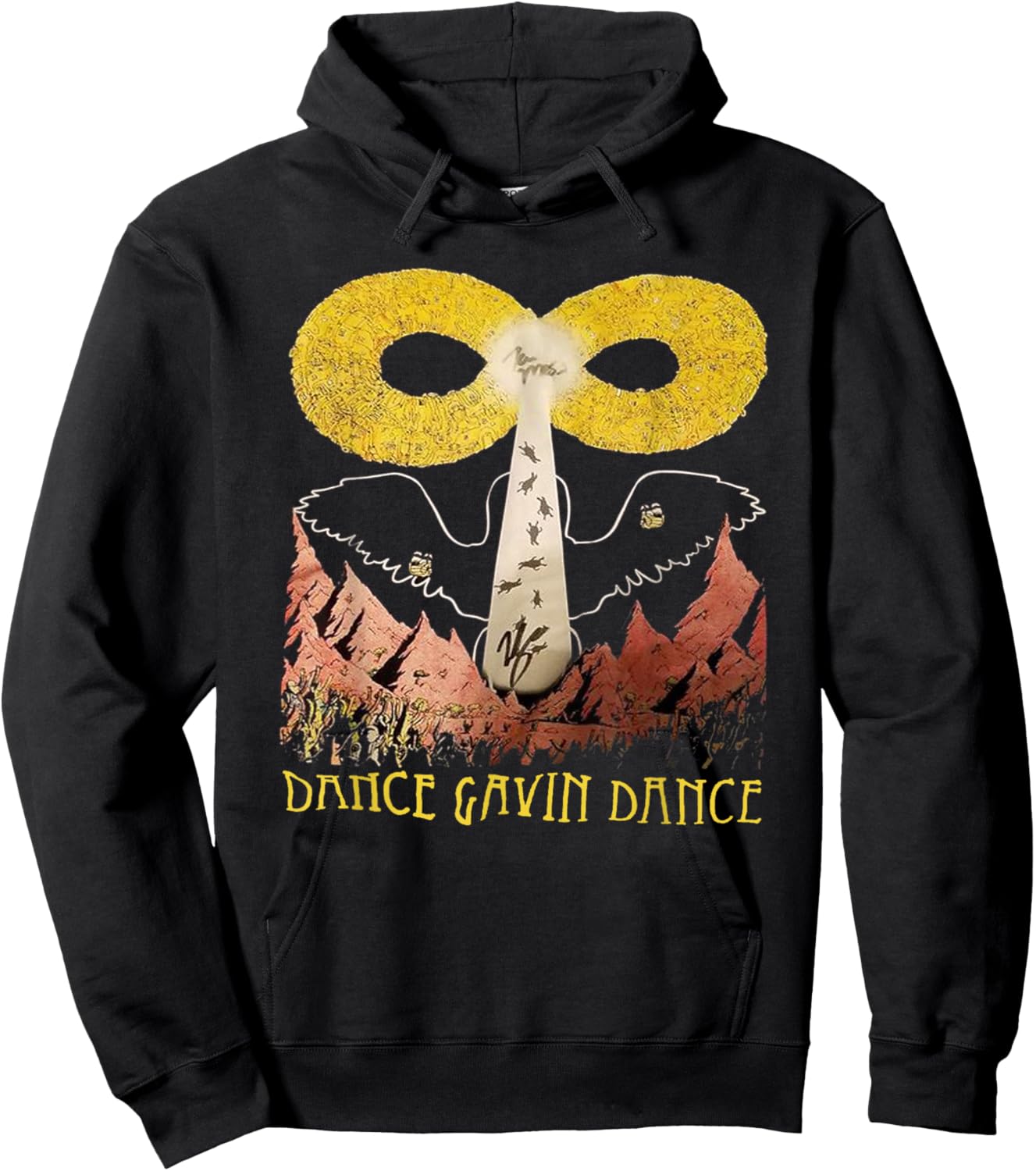 Christmas gifts for Dance Gavin Dance lovers | love dance Hoodie - Hoodie | Black