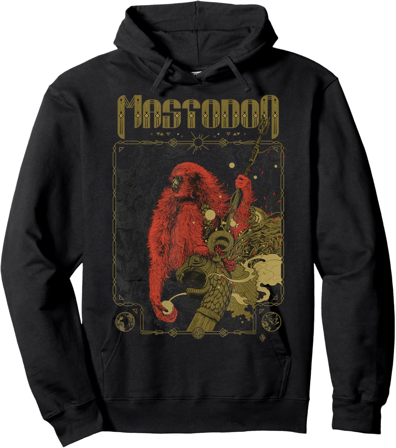 Mastodon - Voyager Hoodie - Hoodie | Black
