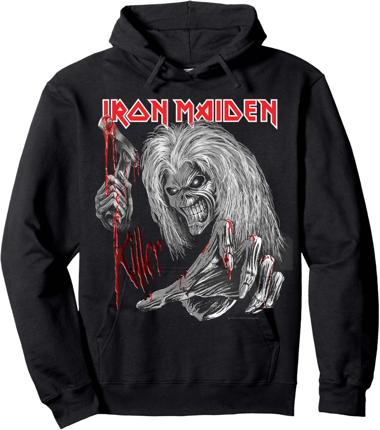 Iron Maiden - Legacy Collection Ed Kills Again Hoodie - Hoodie | Black