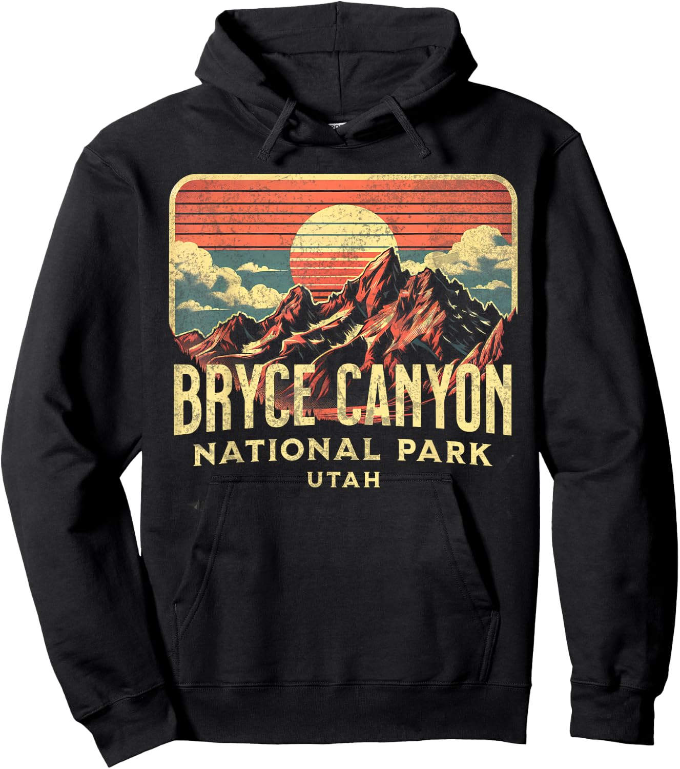 Bryce Canyon National Park Hoodie - Hoodie | Black