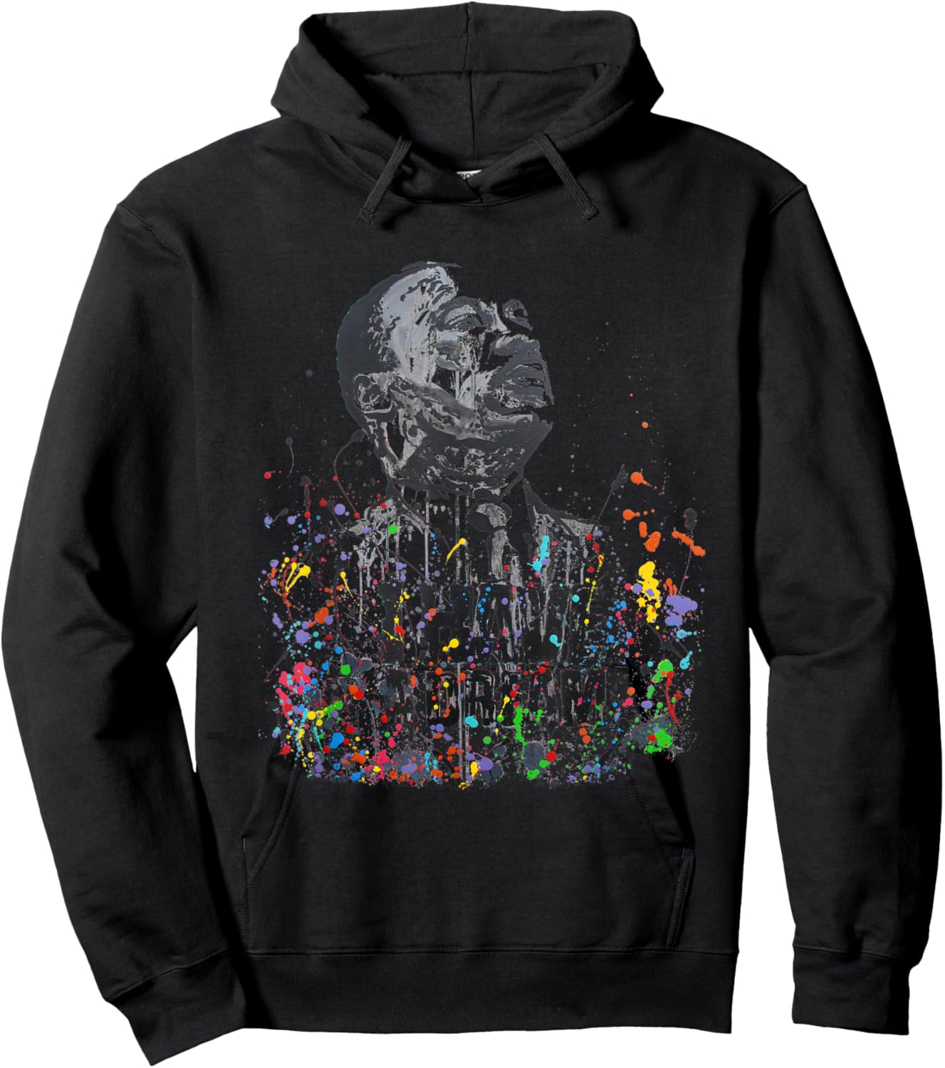 Martin Luther King Jr. Day I Have a Dream MLK Day Hoodie - Hoodie | Black