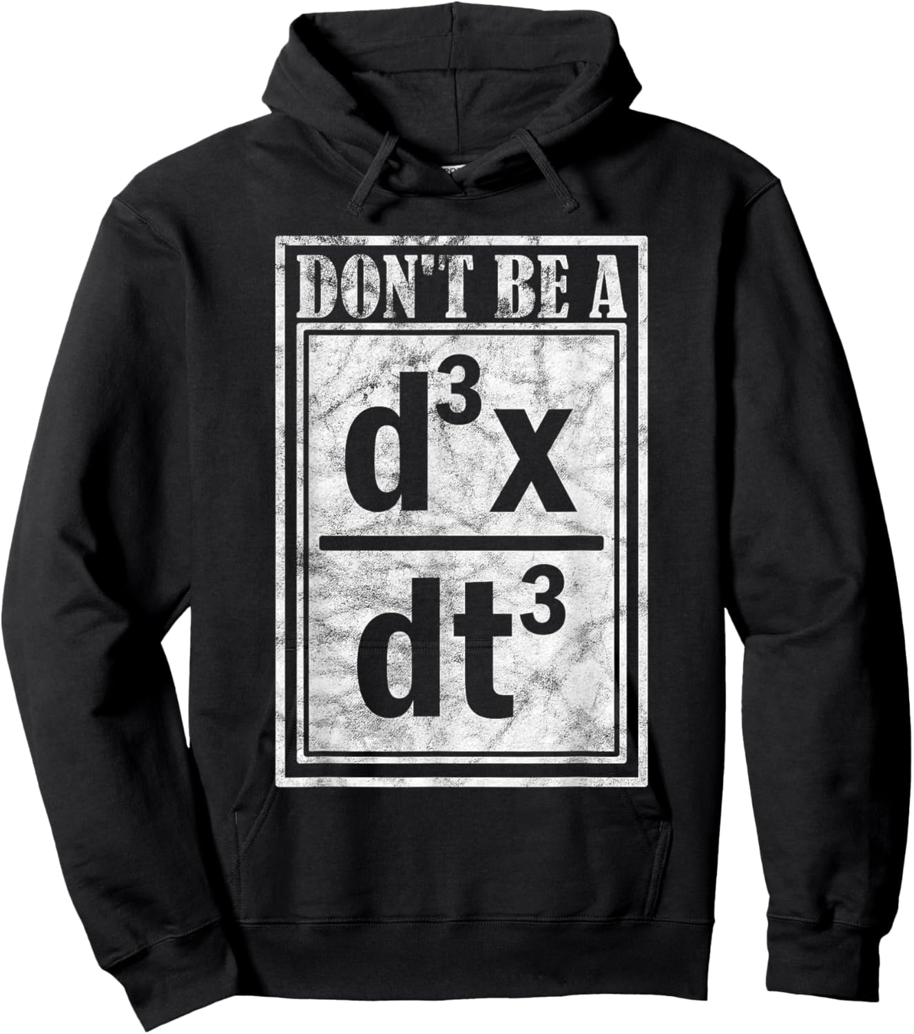 Don'T Be A D3X Dt3 Quantum Mechanics Hoodie - Hoodie | Black