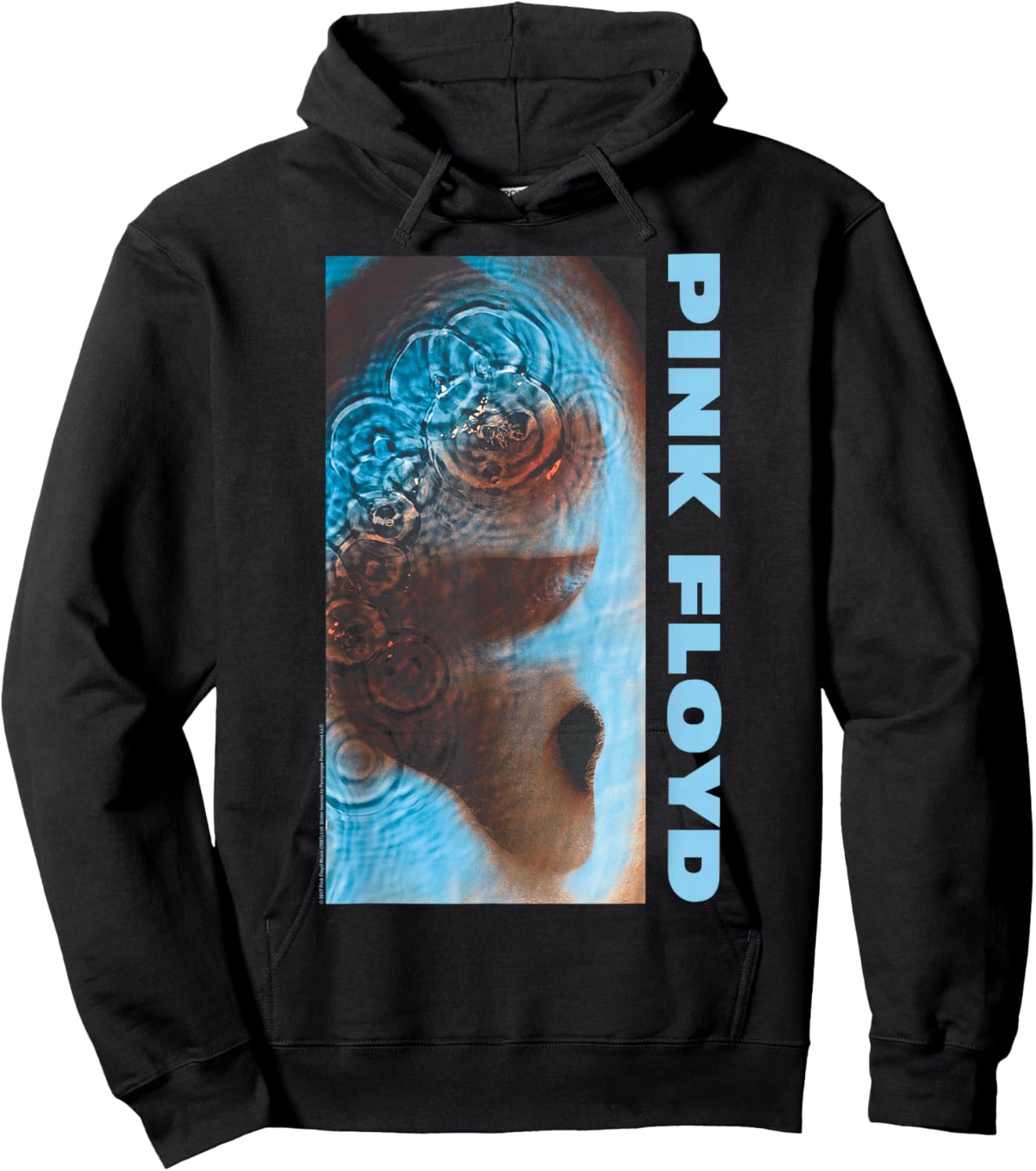 Pink Floyd Meddle Hoodie - Hoodie | Black