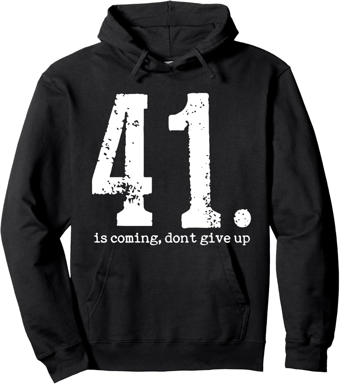 Your 41 is Coming Women Hoodie - Hoodie | Black