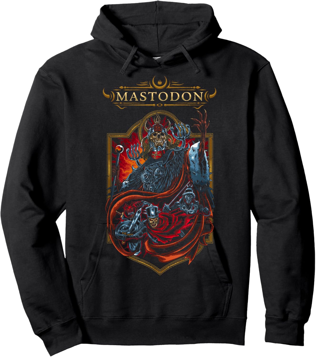 Mastodon - HOB Emperor Hoodie - Hoodie | Black