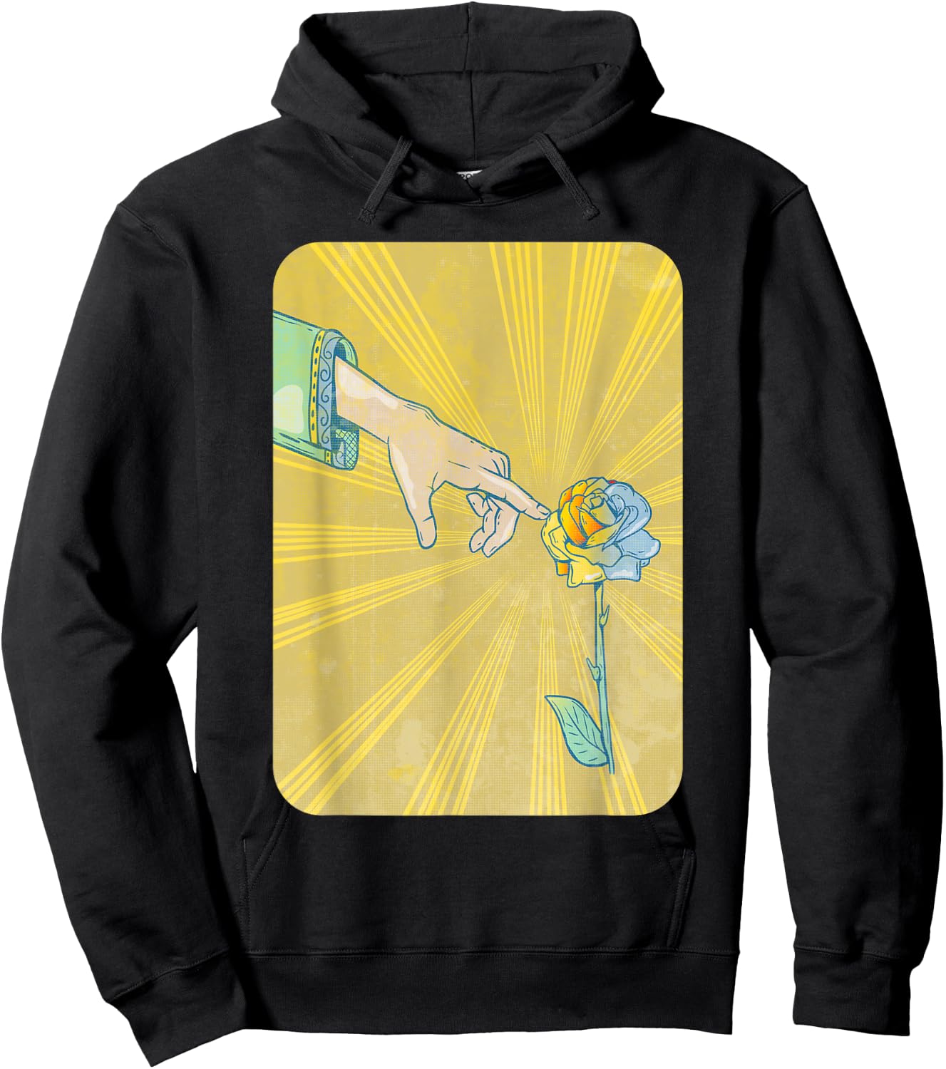 King Midas Touch Hoodie - Hoodie | Black