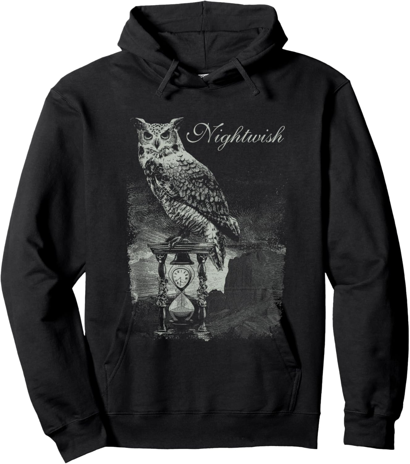 Owlglass Hoodie - Hoodie | Black