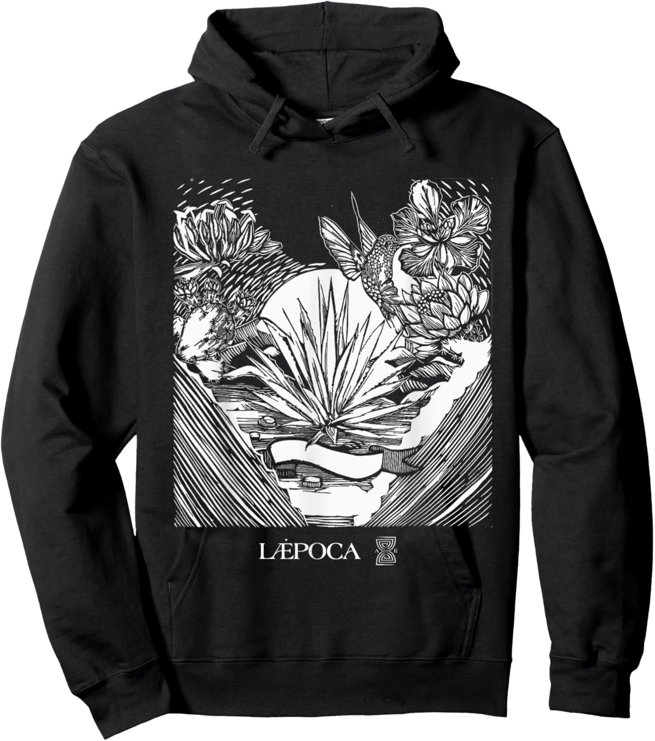 Mezcal - Agave Drink Mexiko Artwork Artesanal Hoodie - Hoodie | Black