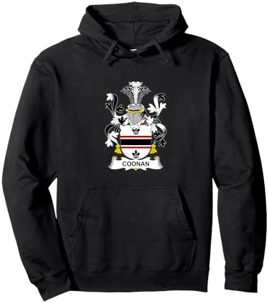 Coonan Coat of Arms - Family Crest Hoodie - Hoodie | Black
