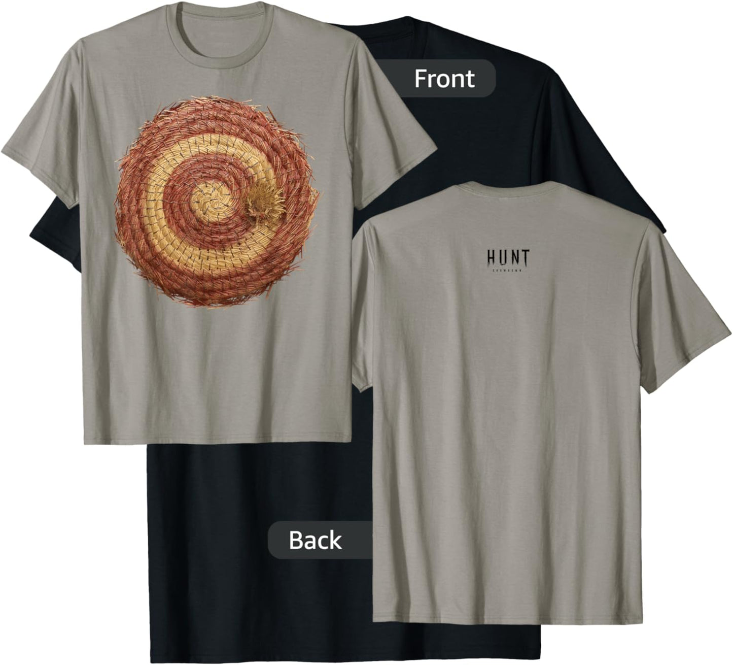 Hunt: Showdown Target T-Shirt - T-Shirt | Black